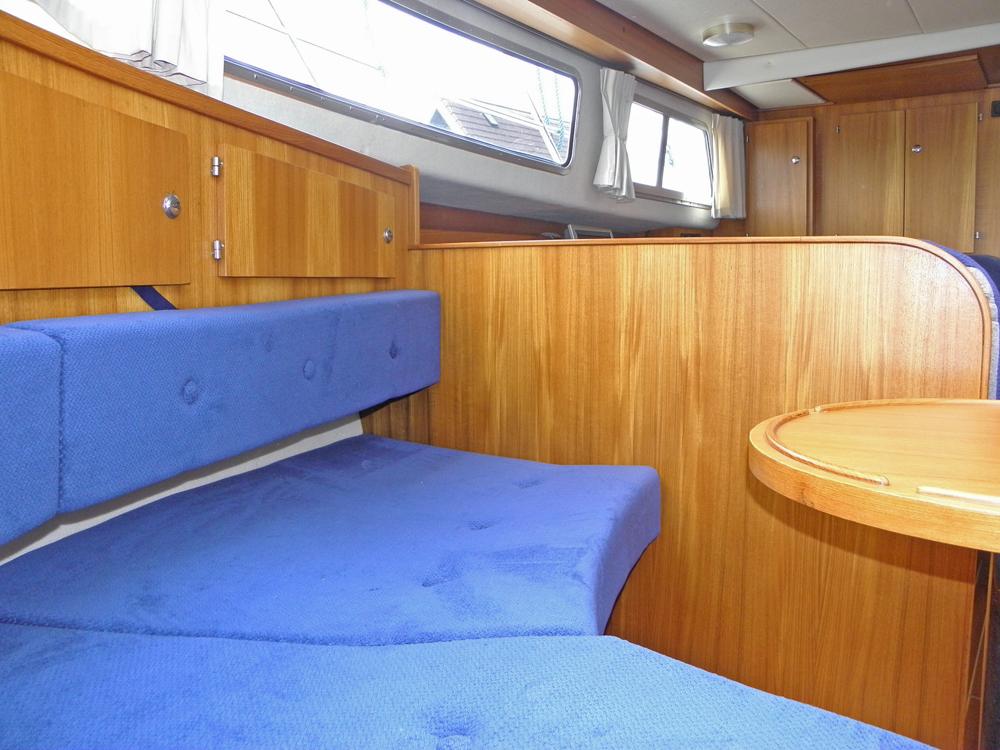 Voorschip, Accommodatie